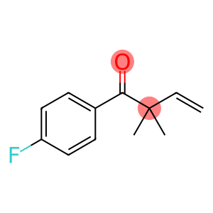 1-(4-Fluorophenyl)-2,2-dimethyl-3-buten-1-one
