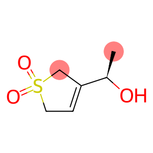 3-Thiophenemethanol, 2,5-dihydro-alpha-methyl-, 1,1-dioxide, (R)- (9CI)