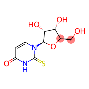 1-beta-D-ribofuranosyl-2-thioxo-2,3-dihydropyrimidin-4(1H)-one