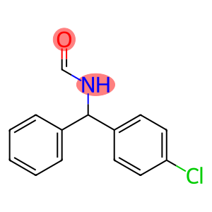 Formamide, N-[(4-chlorophenyl)phenylmethyl]-