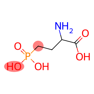 Butanoic acid, 2-amino-4-phosphono-