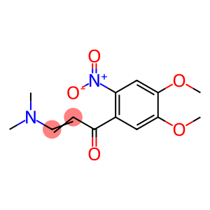 2-Propen-1-one, 1-(4,5-dimethoxy-2-nitrophenyl)-3-(dimethylamino)-
