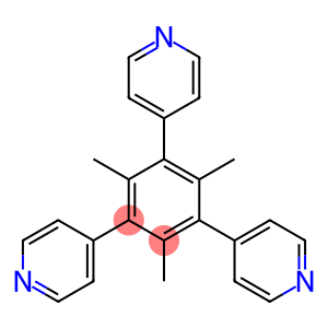 1,3,5-Trimethyl-2,4,6-Tris(4-pyridyl)benzene