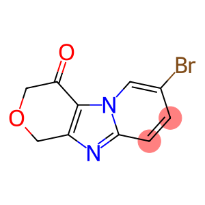 7-Bromo-1H-pyrano[3',4':4,5]imidazo[1,2-a]pyridin-4(3H)-one