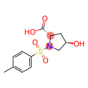 4-羟基-1-(甲苯-4-磺酰基)-吡咯烷-2-羧酸