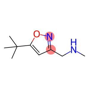 3-Isoxazolemethanamine,5-(1,1-dimethylethyl)-N-methyl-(9CI)