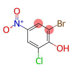 Phenol, 2-bromo-6-chloro-4-nitro-