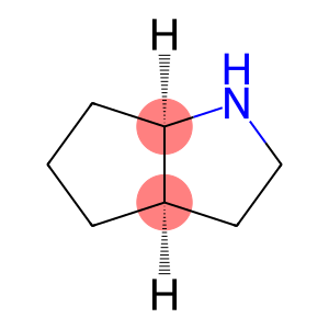cis-octahydro-Cyclopenta[b]pyrrole (Relative struc)