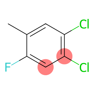 1,2-Dichloro-4-fluoro-5-Methylbenzene