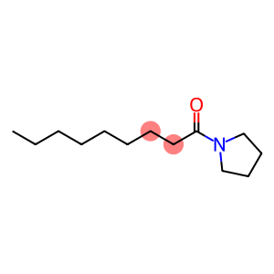 1-Nonanone, 1-(1-pyrrolidinyl)-