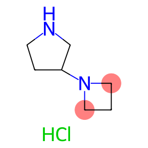 3-(AZETIDIN-1-YL)PYRROLIDINE DIHYDROCHLORIDE