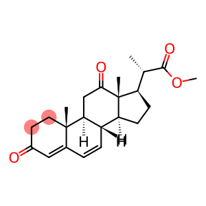 (20S)-3,12-Dioxopregna-4,6-diene-20-carboxylic acid methyl ester