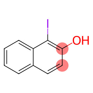 2-Naphthalenol, 1-iodo- (9CI)