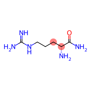 (2R)-2-amino-5-guanidino-pentanamide dihydrochloride