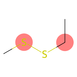 1-(Methyldisulfanyl)ethane