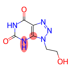 3-(2-Hydroxyethyl)-3H-1,2,3-triazolo[4,5-d]pyrimidine-5,7(4H,6H)-dione