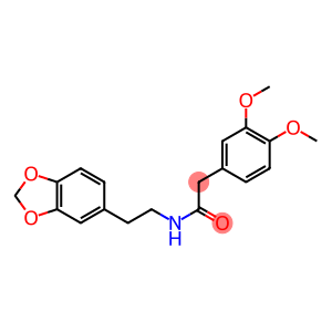 N-[2-(1,3-benzodioxol-5-yl)ethyl]-2-(3,4-diMethoxyphenyl)acetaMide
