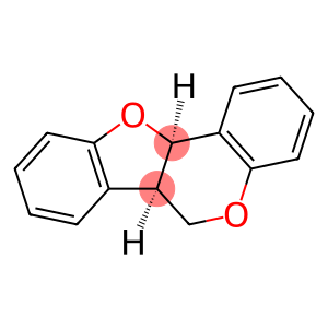 6aα,11aα-Dihydro-6H-benzofuro[3,2-c][1]benzopyran