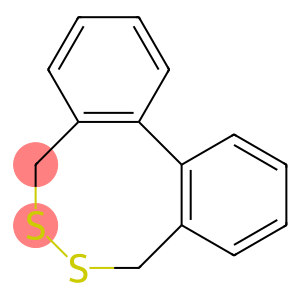 (-)-5,8-Dihydrodibenzo[d,f][1,2]dithiocin
