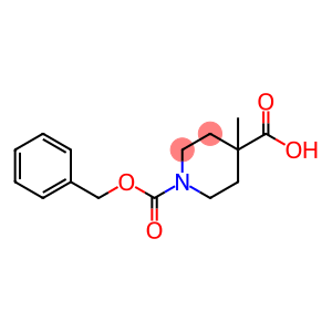 1-N-Cbz-4-Methyl-Piperidine-4-Carboxylic Acid