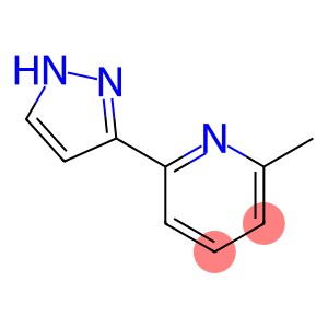 Pyridine, 2-Methyl-6-(1H-pyrazol-3-yl)-