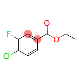 Ethyl 4-chloro-3-fluoroethyl benzoate