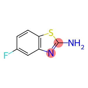 2-Benzothiazolamine,5-fluoro-(9CI)