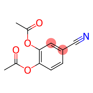 3,4-二(乙酰氧基)苯甲腈