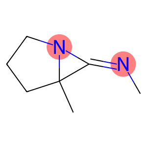 Methanamine, N-(5-methyl-1-azabicyclo[3.1.0]hex-6-ylidene)-, (E)- (9CI)