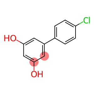 [1,1'-Biphenyl]-3,5-diol, 4'-chloro-