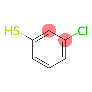 3-chlorobenzenethiolate