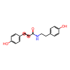 3-(4-hydroxyphenyl)-N-[2-(4-hydroxyphenyl)ethyl]prop-2-enamide