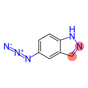 5-azido-1H-indazole