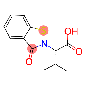 (2S)-3-甲基-2-(3-氧代-1,2-苯并异噻唑-2(3H)-基)丁酸