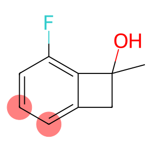 Bicyclo[4.2.0]octa-1,3,5-trien-7-ol, 5-fluoro-7-methyl- (9CI)