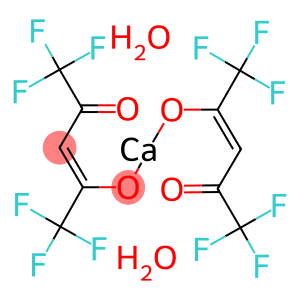 Calciumhexafluoroacetylacetonatedihydrate,Ca(CF3COCHCOCF3)2.2H2O