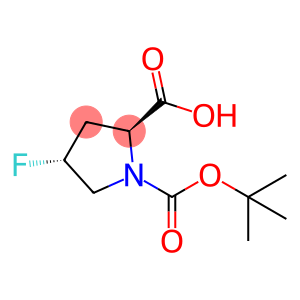 N-BOC-(4S,2R)-4-FLUORO-2-PYRROLIDINECARBOXYLIC ACID