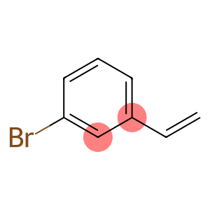 Benzene, 1-bromo-3-ethenyl-