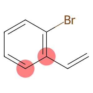 1-Bromo-2-vinylbenzene, 1-Bromo-2-ethenylbenzene