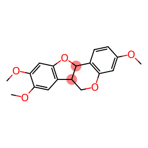 6H-Benzofuro[3,2-c][1]benzopyran, 6a,11a-dihydro-3,8,9-trimethoxy-