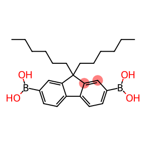 (7-borono-9,9-dihexylfluoren-2-yl)boronic acid