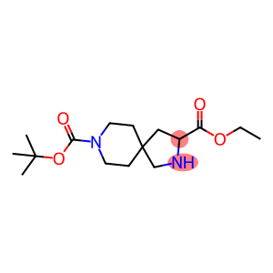 2,8-Diazaspiro[4.5]decane-3,8-dicarboxylicacid 8-tert-butyl ester 3-ethyl ester