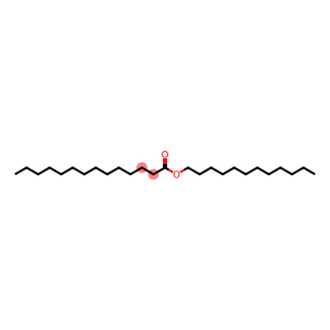 Tetradecanoic acid dodecyl ester