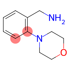 1-(2-morpholin-4-ylphenyl)methanamine
