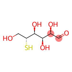 (2R,3R,4S,5R)-2,3,4,6-Tetrahydroxy-5-mercaptohexanal