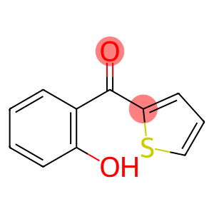 o-Hydroxyphenyl 2-thienyl ketone