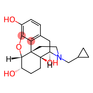 17-(Cyclopropylmethyl)-4,5α-epoxymorphinan-3,6α,14-triol