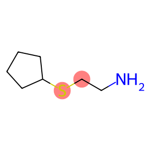 2-(cyclopentylthio)ethanamine