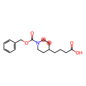 4-(1-CBZ-PIPERIDIN-4-YL)-BUTYRIC ACID