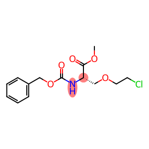 (S)-Methyl 2-(benzyloxycarbonyl)-3-(2-chloroethoxy)propanoate